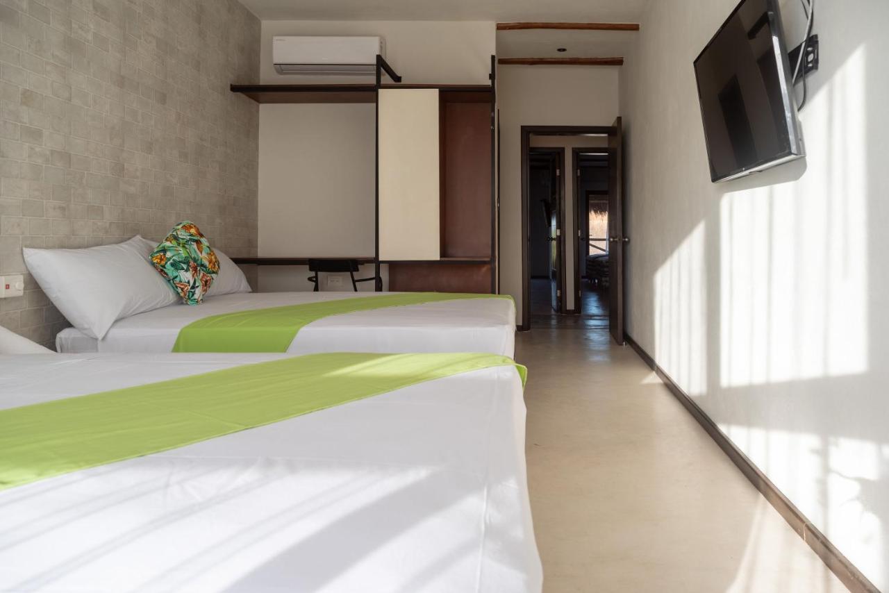 Hotel Mayari Holbox エクステリア 写真