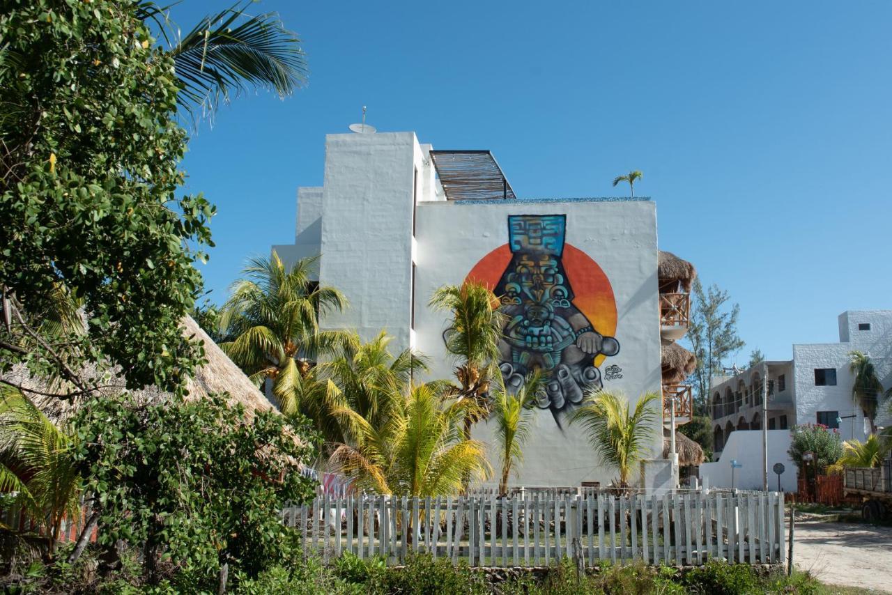 Hotel Mayari Holbox エクステリア 写真 Mural in Tulum