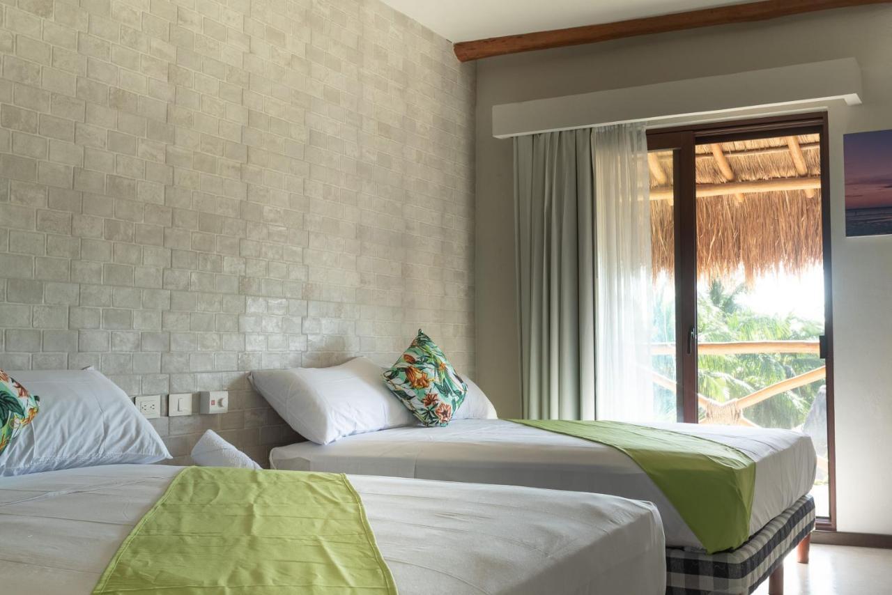 Hotel Mayari Holbox エクステリア 写真 Deluxe room