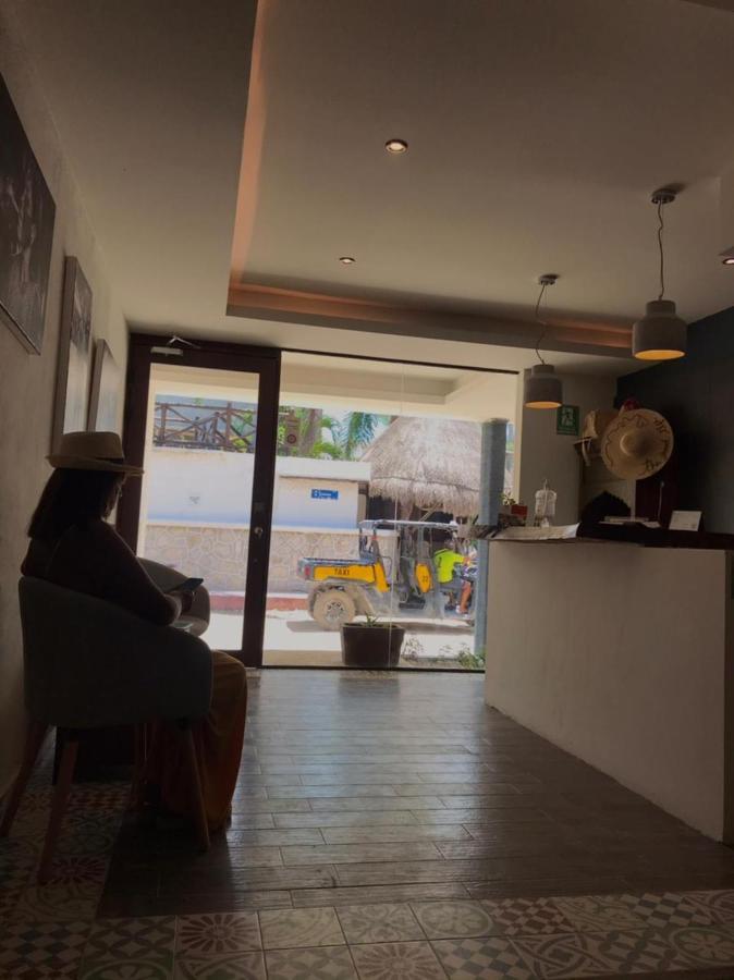Hotel Mayari Holbox エクステリア 写真 Reception area