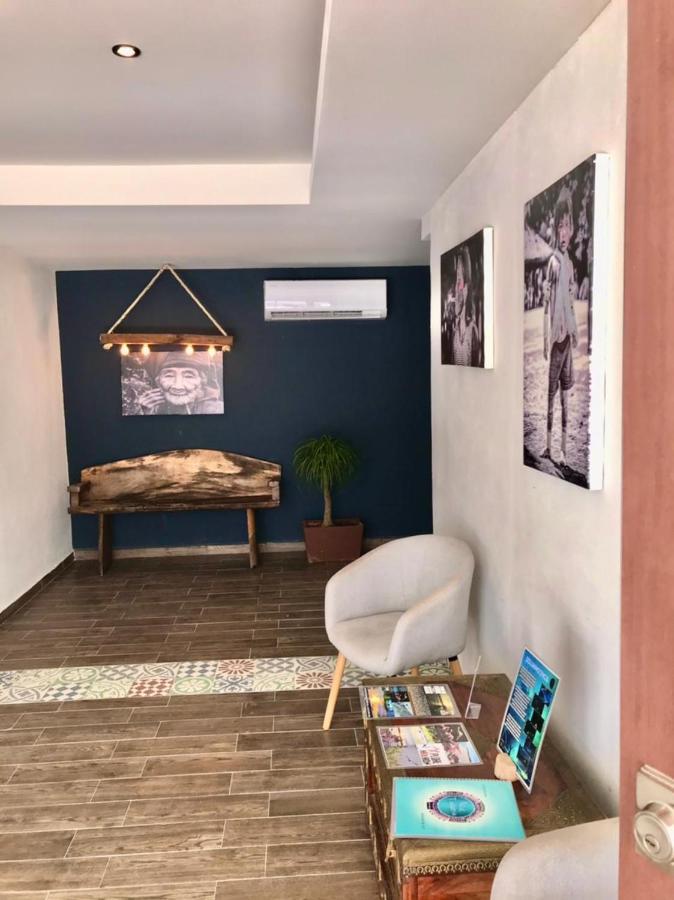 Hotel Mayari Holbox エクステリア 写真 The interior of the gallery