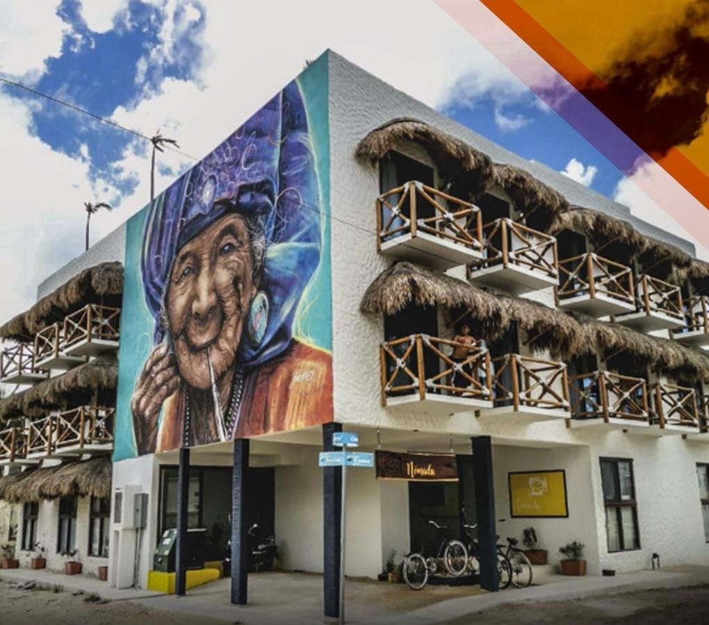 Hotel Mayari Holbox エクステリア 写真