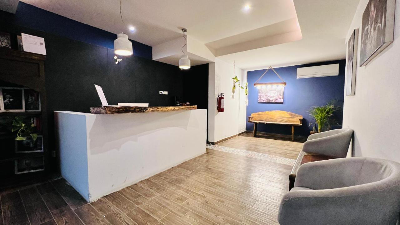 Hotel Mayari Holbox エクステリア 写真 Reception area