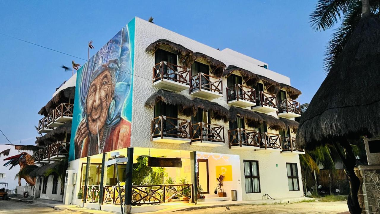 Hotel Mayari Holbox エクステリア 写真
