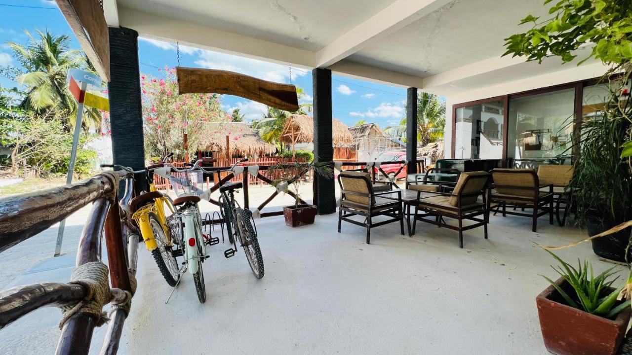 Hotel Mayari Holbox エクステリア 写真