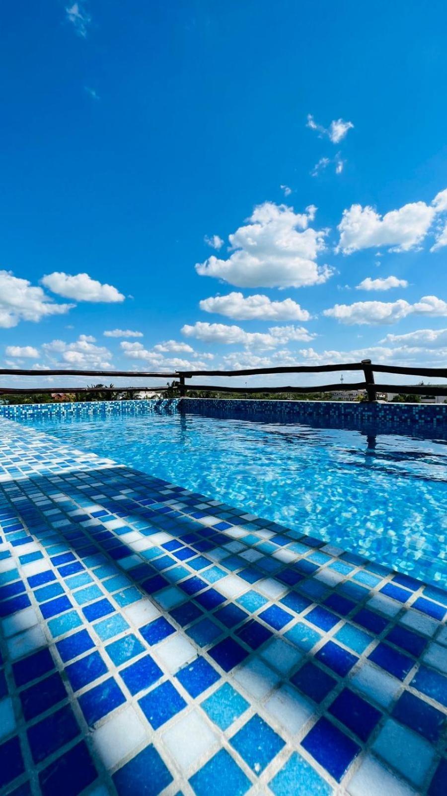 Hotel Mayari Holbox エクステリア 写真 Swimming pool
